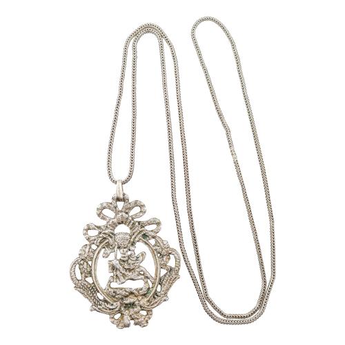 COLGANTE CON CADENA