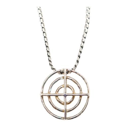 COLGANTE DE DISEÑO CON CADENA