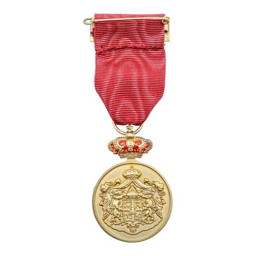 MEDALLA DE PECHO DE PPS. DEL S.XX