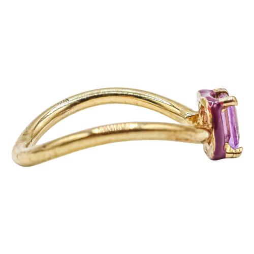 ANILLO TOUS CON AMATISTA