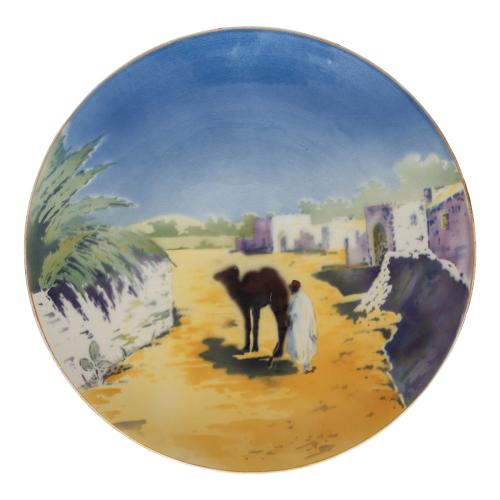 PAREJA DE PLATOS FRANCESES DE LOS AÑOS 30