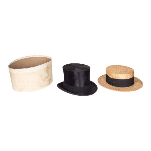 DOS SOMBREROS DE DE LA PRIMERA MITAD DEL S.XX
