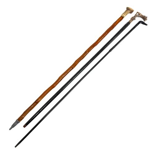 TRES BASTONES DE COLECCIÓN DEL SEGUNDO TERCIO S.XX
