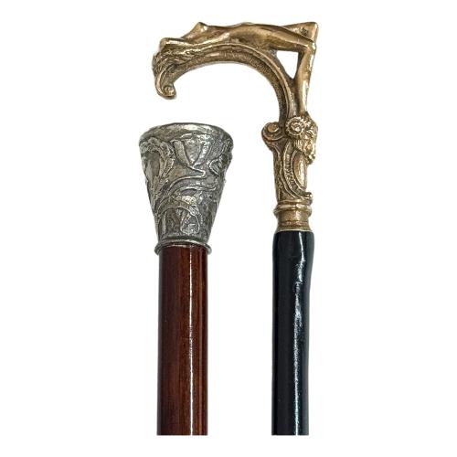 DOS BASTONES DE COLECCIÓN DEL SEGUNDO TERCIO DEL S.XX