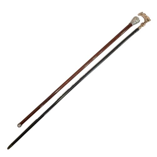DOS BASTONES DE COLECCIÓN DEL SEGUNDO TERCIO DEL S.XX
