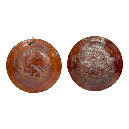 DOS PLATOS DE MATARÓ DE FINALES DE SIGLO XIX