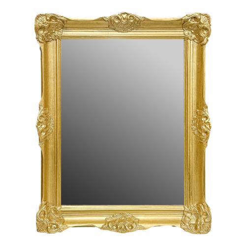 ESPEJO DE PARED DE MEDIADOS DE SIGLO XX
