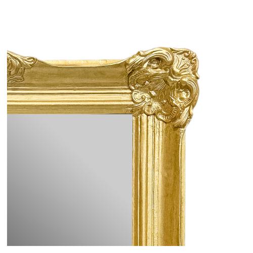 ESPEJO DE PARED DE MEDIADOS DE SIGLO XX