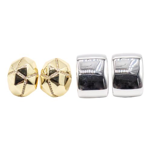 DOS PAREJAS DE PENDIENTES