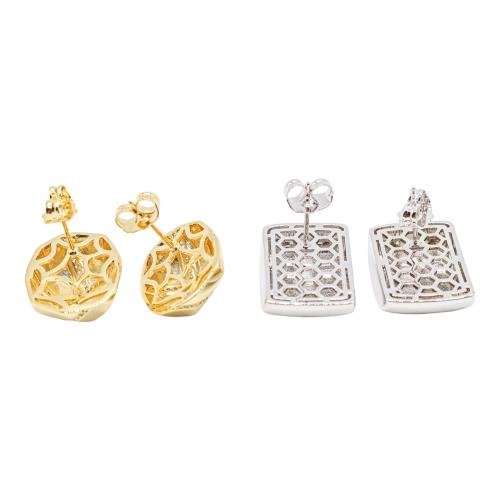 DOS PAREJAS DE PENDIENTES