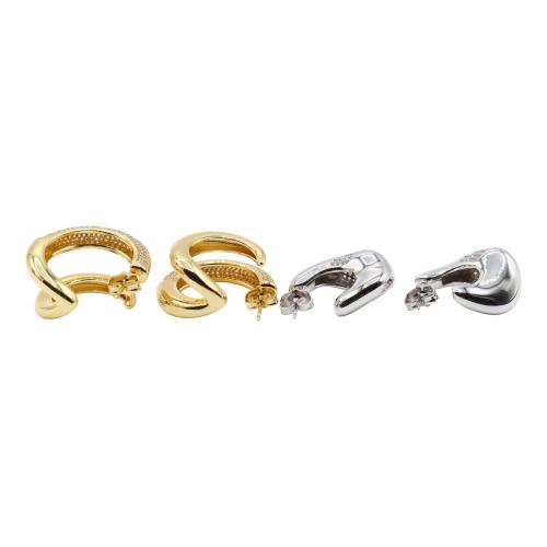 DOS PAREJAS DE PENDIENTES ARGOLLAS
