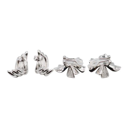 DOS PAREJAS DE PENDIENTES
