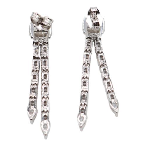 PENDIENTES LARGOS CON CIRCONITAS