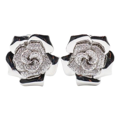 PENDIENTES FLOR