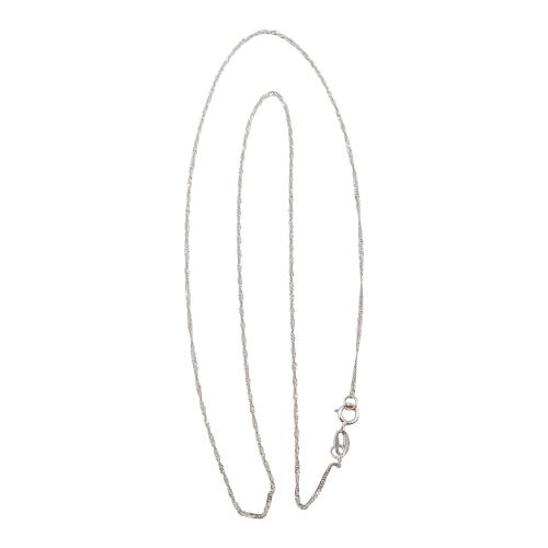 CADENA DE ORO BLANCO