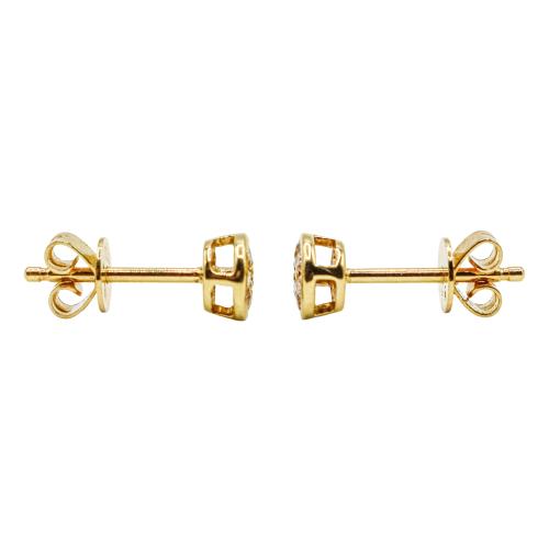 PENDIENTES CON BRILLANTES