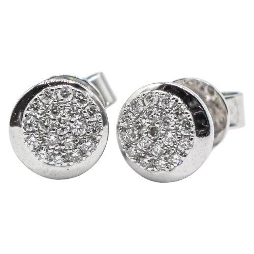 PENDIENTES CON BRILLANTES