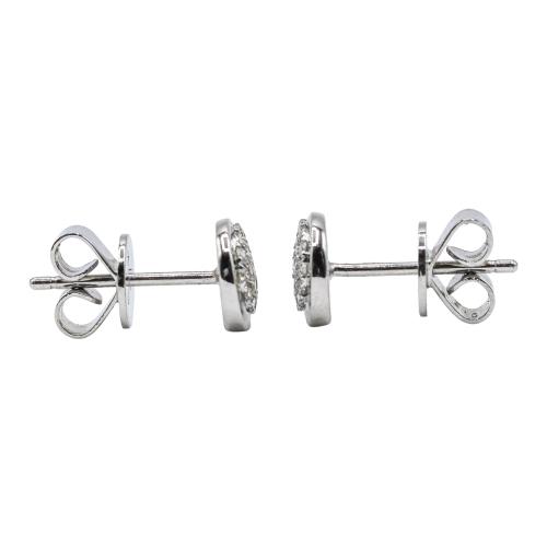 PENDIENTES CON BRILLANTES