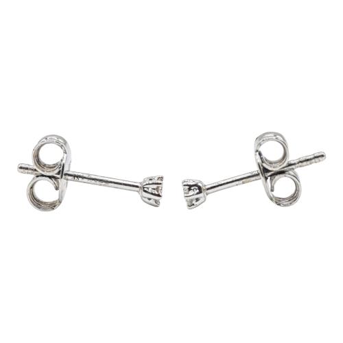 PENDIENTES SOLITARIO CON BRILLANTES