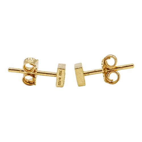 PENDIENTES CON BRILLANTES