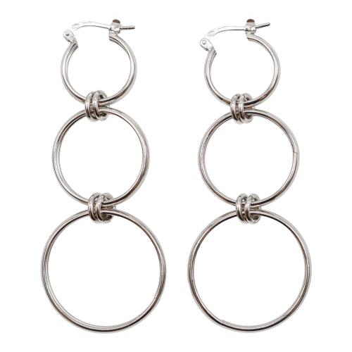 PENDIENTES LARGOS CON ARGOLLAS
