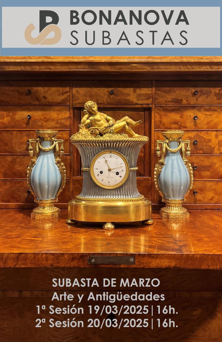 1ª Sesión de la Subasta de Marzo