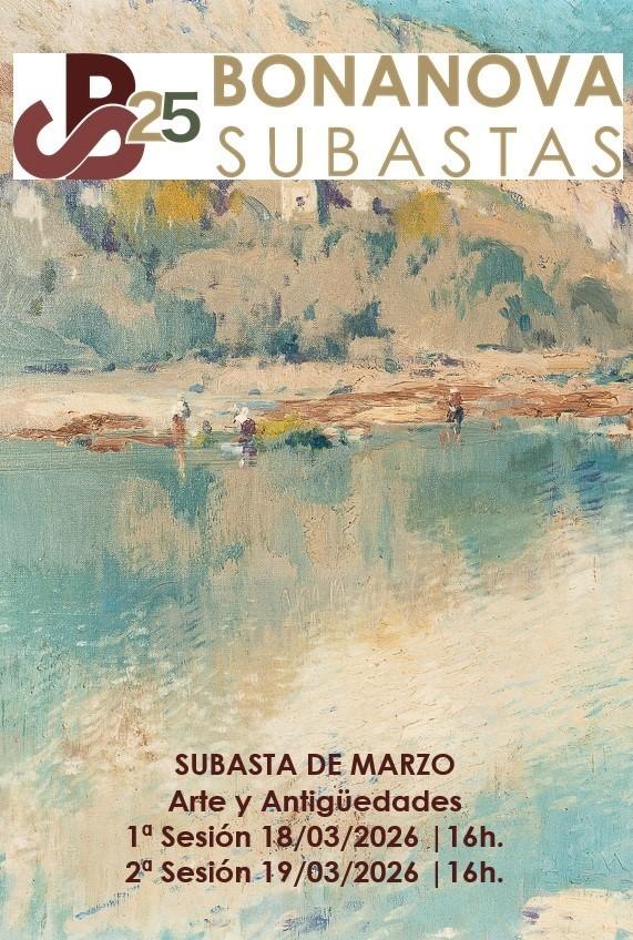 1ª Sesión SUBASTA DE MARZO