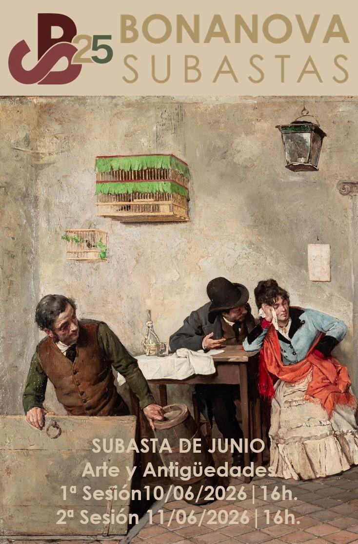 2ª Sesión SUBASTA DE JUNIO