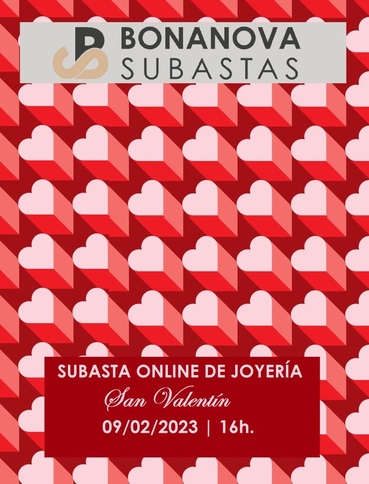 SUBASTAS ONLINE DE JOYAS SAN VALENTÍN