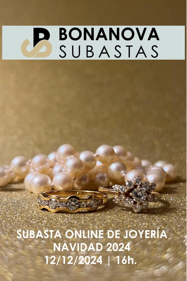 SUBASTA NAVIDAD DE JOYERÍA
