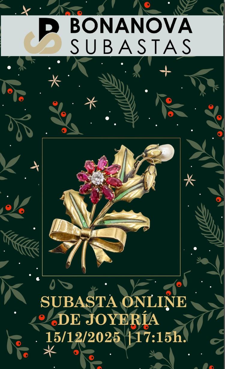 SUBASTA NAVIDAD DE JOYAS