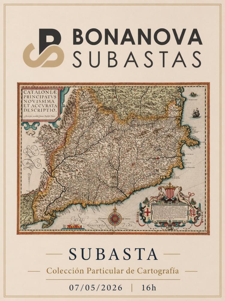 SUBASTA COLECCIÓN PARTICULAR DE CARTOGRAFÍA