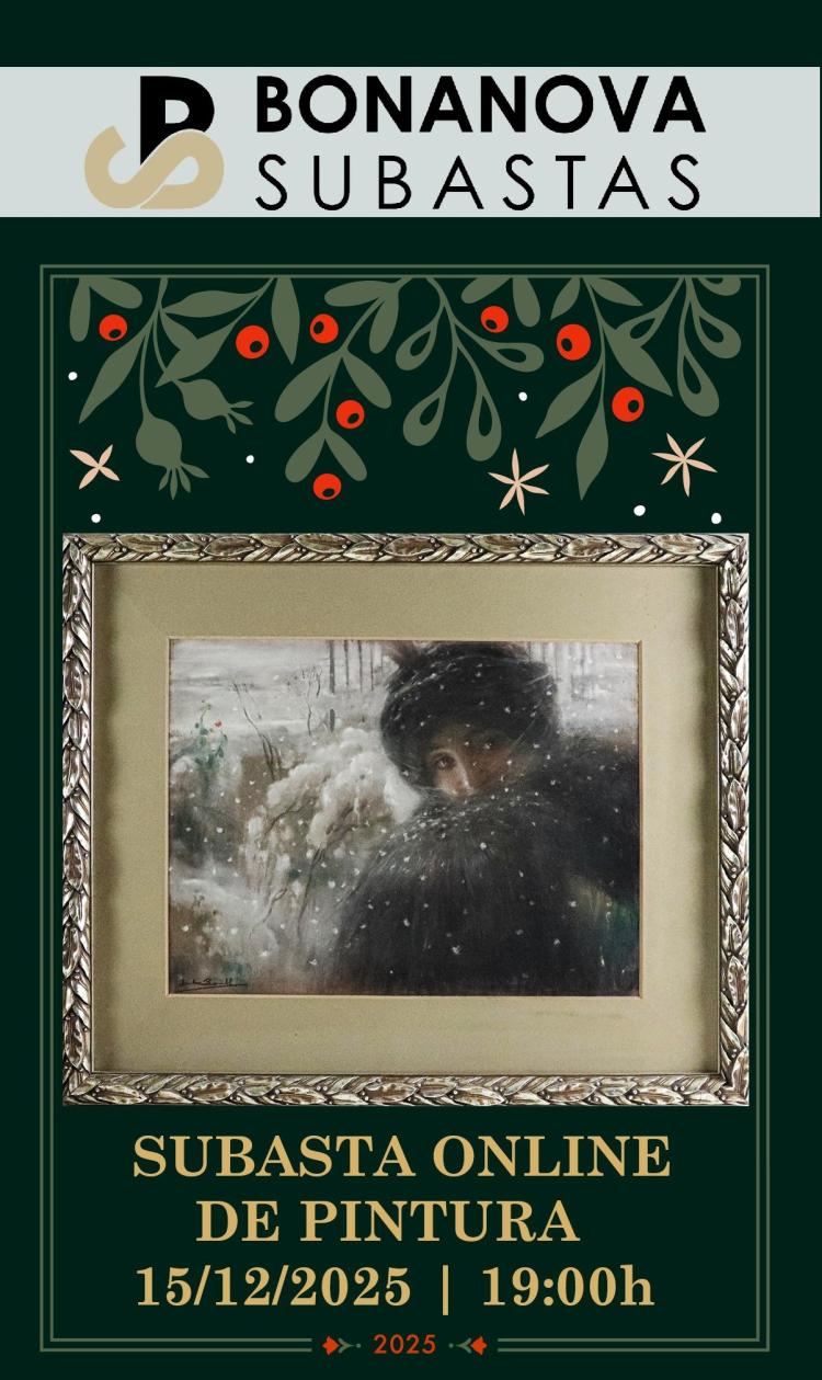 SUBASTA NAVIDAD DE PINTURA