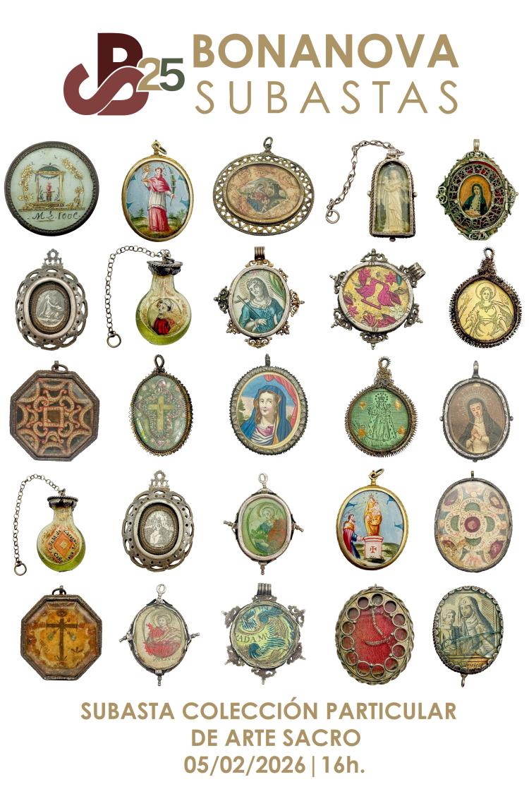 SUBASTA COLECCION PARTICULAR DE ARTE SACRO